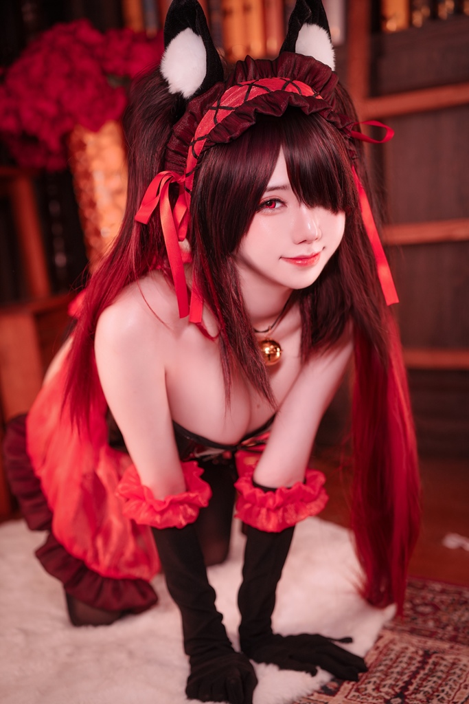 Sally Dorasnow - Kurumi Tokisaki Set 2 - Mitaku photo 1-3