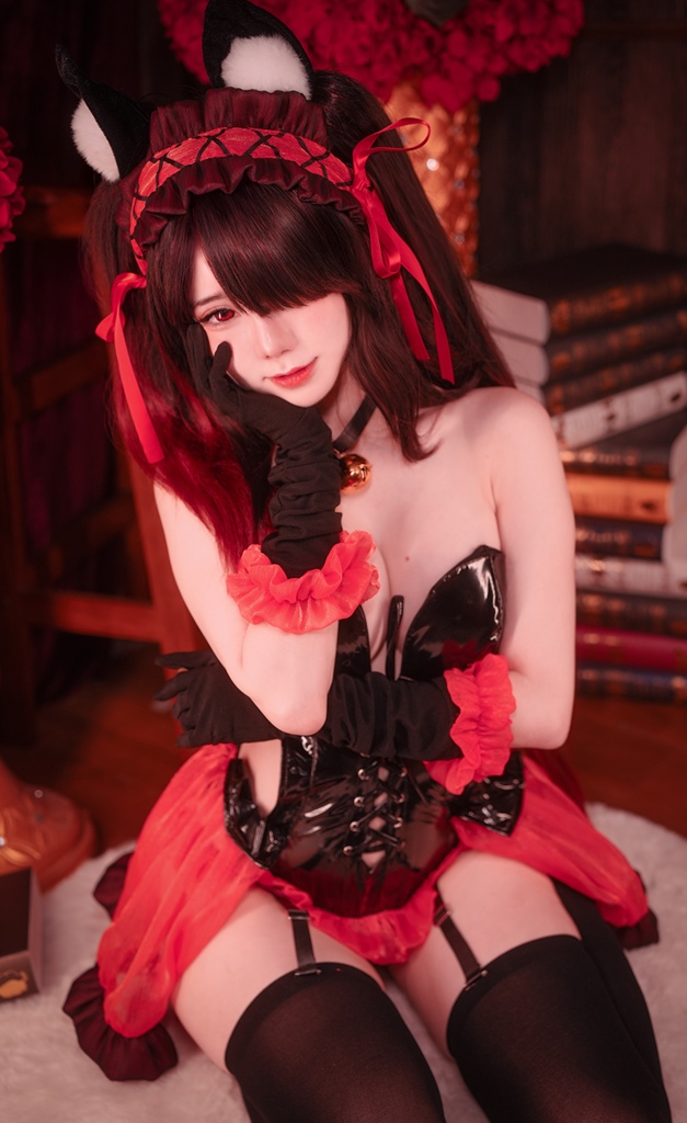 Sally Dorasnow - Kurumi Tokisaki Set 2 - Mitaku photo 1-8