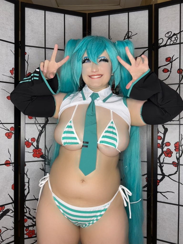 Seph After Dark - Hatsune Miku Bikini - Mitaku photo 2-3
