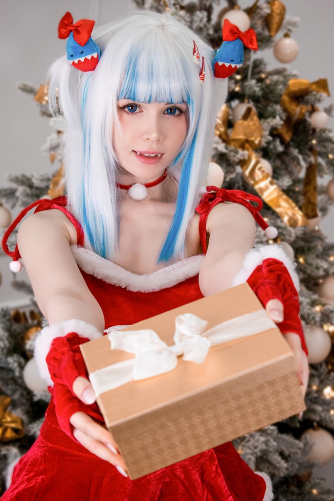 Suna Bunny - Gawr Gura Xmas - Mitaku photo 1-0