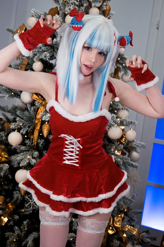 Suna Bunny - Gawr Gura Xmas - Mitaku photo 1-5