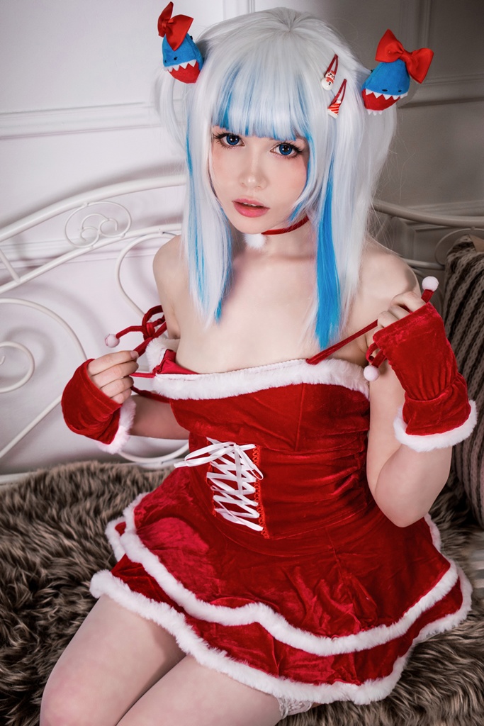 Suna Bunny - Gawr Gura Xmas - Mitaku photo 1-7