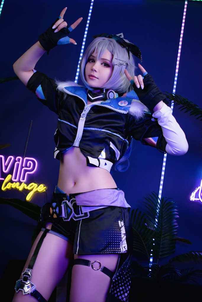 Suna Bunny - Silver Wolf (Honkai: Star Rail) - Mitaku photo 1-0