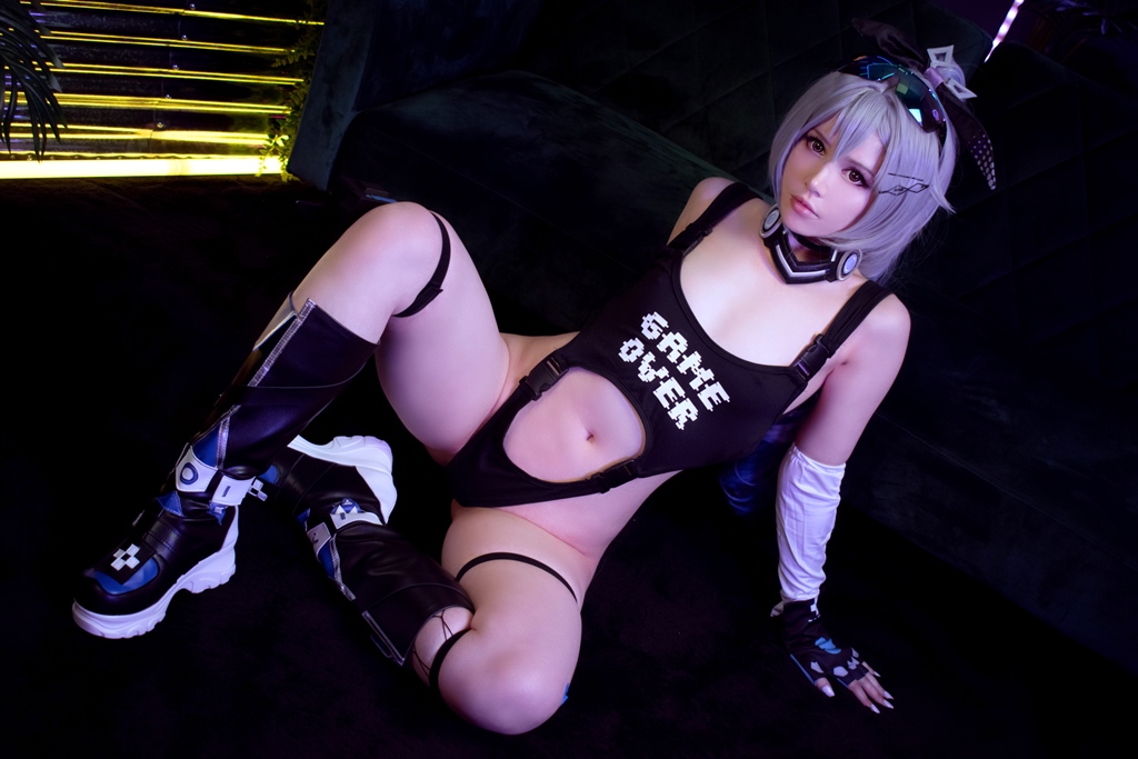 Suna Bunny - Silver Wolf (Honkai: Star Rail) - Mitaku photo 1-16