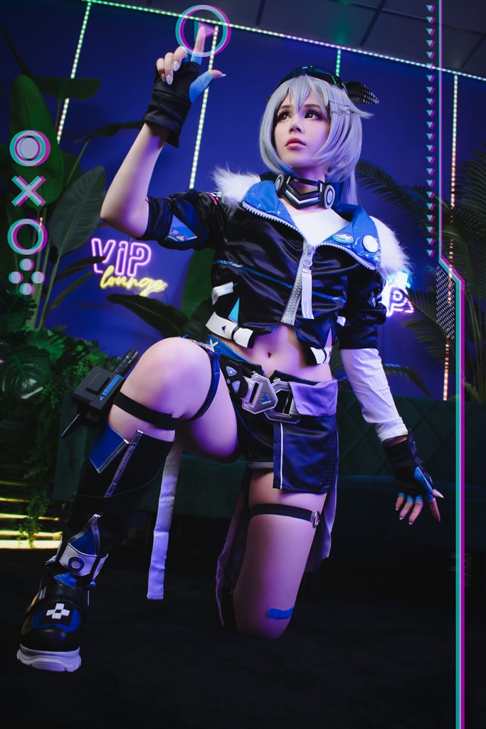 Suna Bunny - Silver Wolf (Honkai: Star Rail) - Mitaku photo 1-1