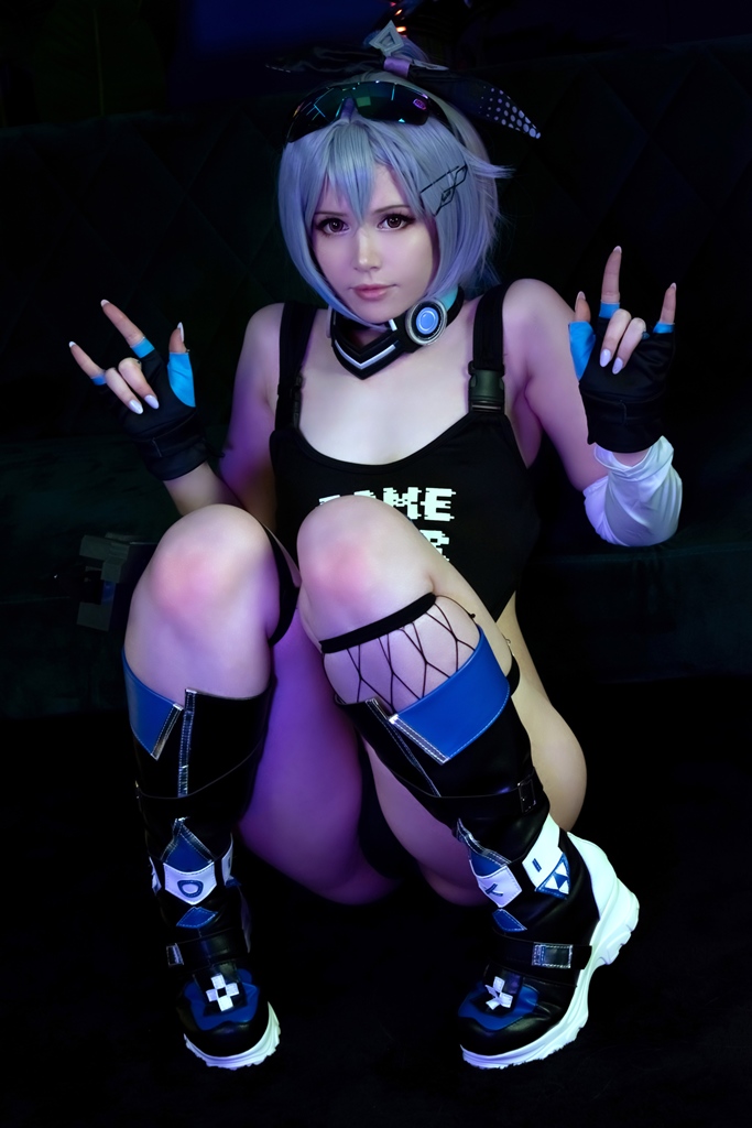 Suna Bunny - Silver Wolf (Honkai: Star Rail) - Mitaku photo 2-0