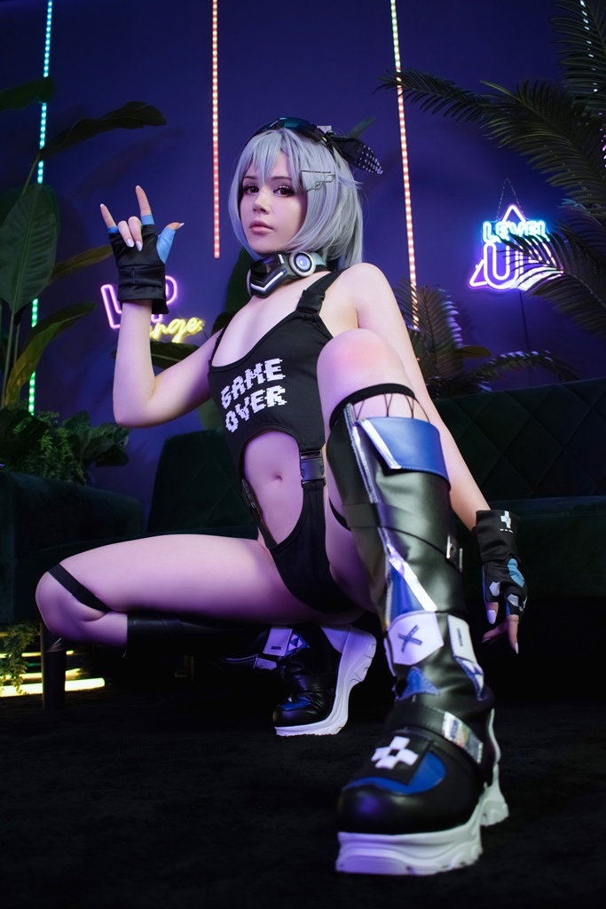 Suna Bunny - Silver Wolf (Honkai: Star Rail) - Mitaku photo 2-2