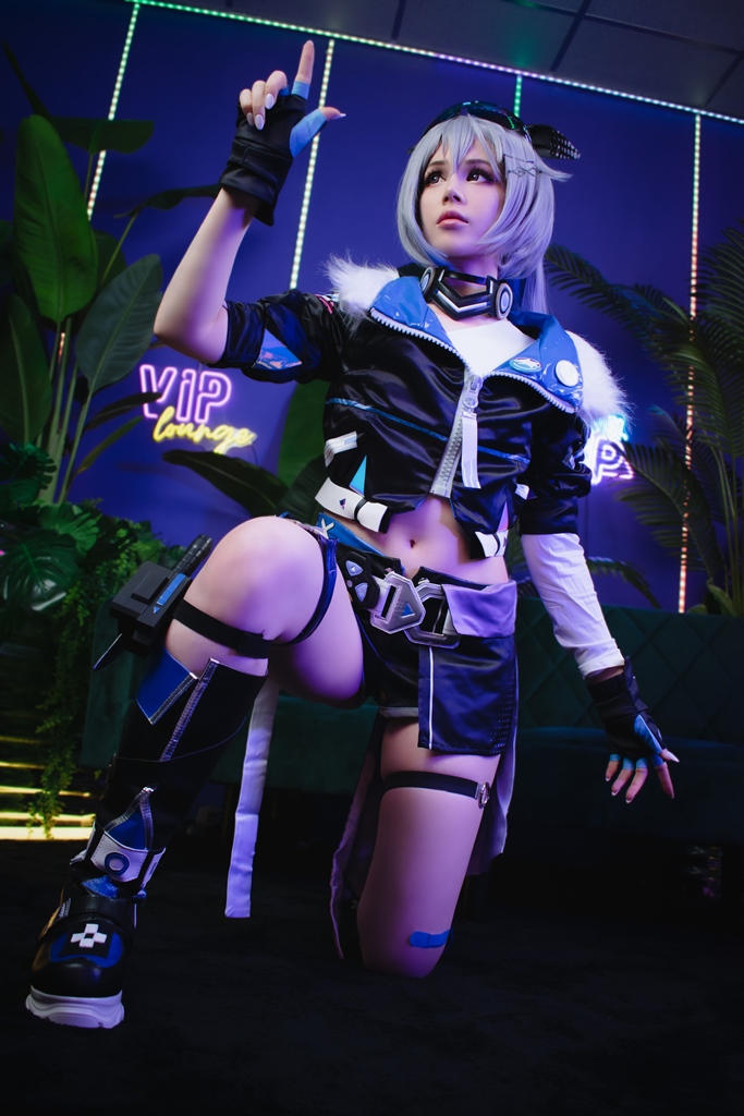 Suna Bunny - Silver Wolf (Honkai: Star Rail) - Mitaku photo 1-2