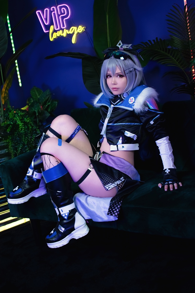 Suna Bunny - Silver Wolf (Honkai: Star Rail) - Mitaku photo 1-3