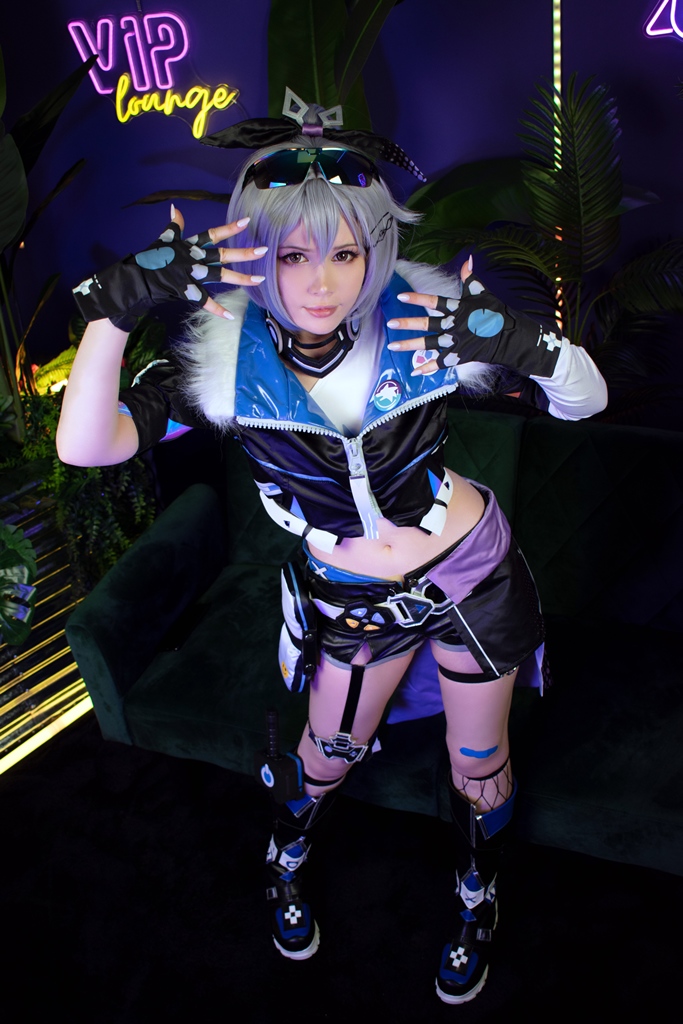 Suna Bunny - Silver Wolf (Honkai: Star Rail) - Mitaku photo 1-4
