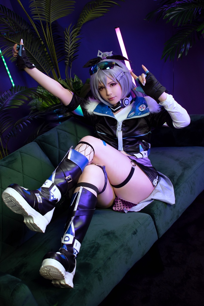 Suna Bunny - Silver Wolf (Honkai: Star Rail) - Mitaku photo 1-5