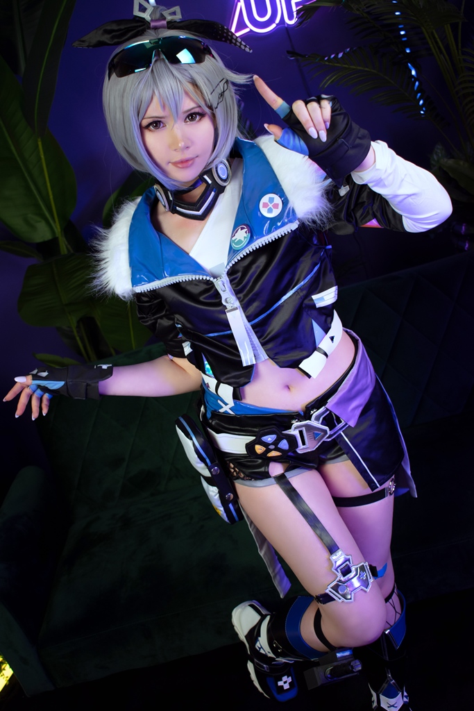 Suna Bunny - Silver Wolf (Honkai: Star Rail) - Mitaku photo 1-6