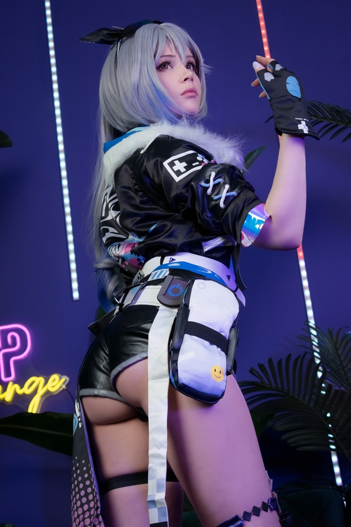 Suna Bunny - Silver Wolf (Honkai: Star Rail) - Mitaku photo 1-8