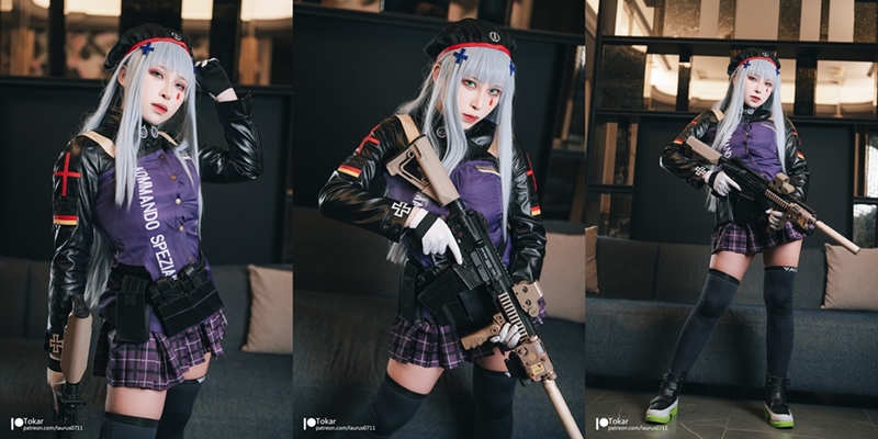 Tokar 浵卡 HK416 Girls Frontline Cover