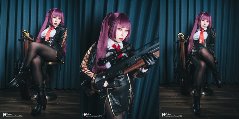 Tokar 浵卡 WA2000 Girls Frontline Cover