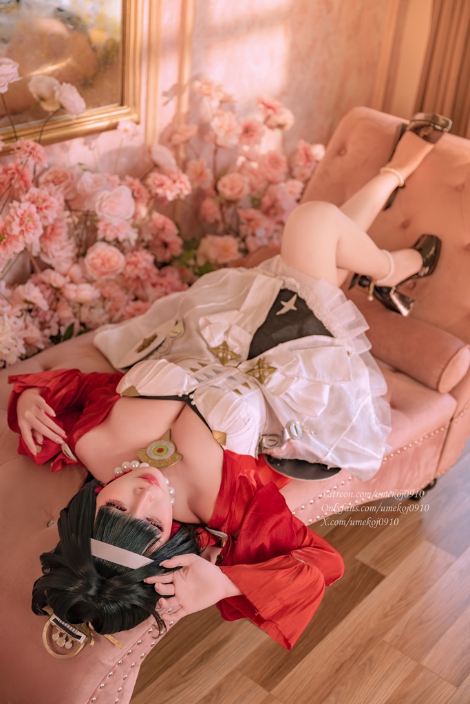 Umeko J - Astra Yao - Mitaku photo 1-3