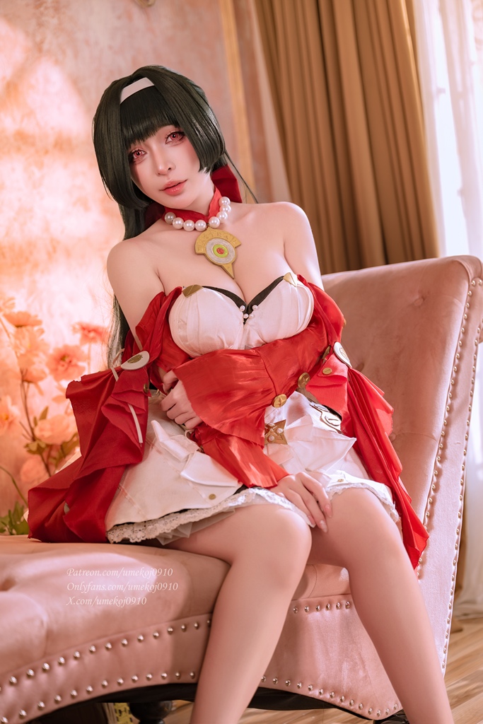 Umeko J - Astra Yao - Mitaku photo 1-5
