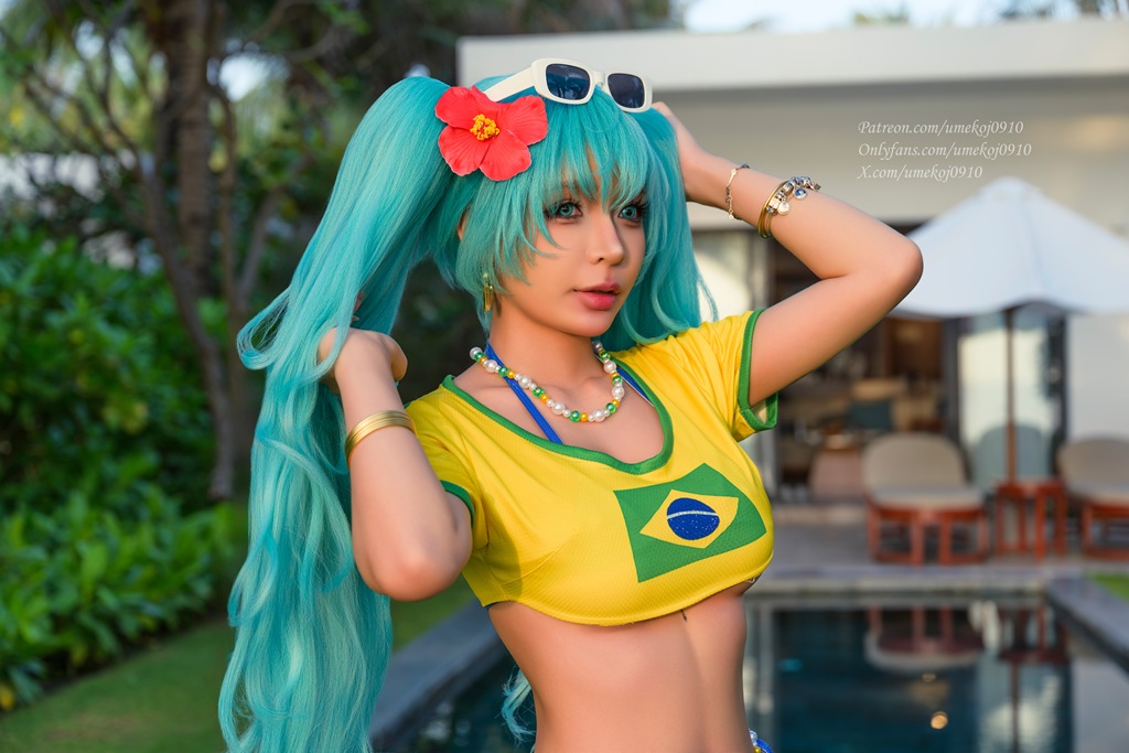 Umeko J - Brazilian Miku - Mitaku photo 1-3