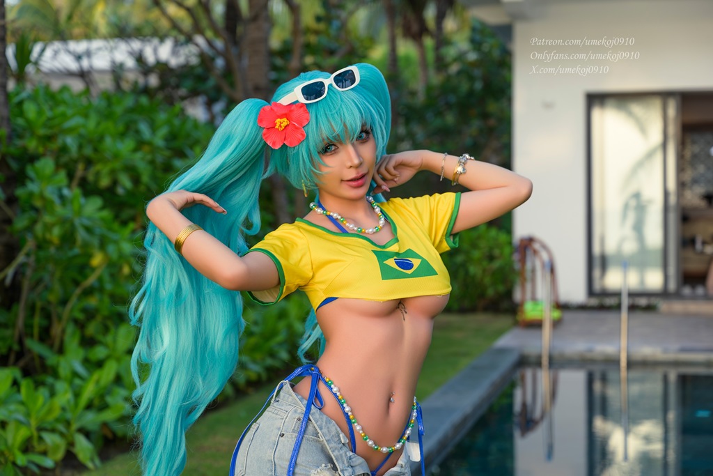 Umeko J - Brazilian Miku - Mitaku photo 1-4
