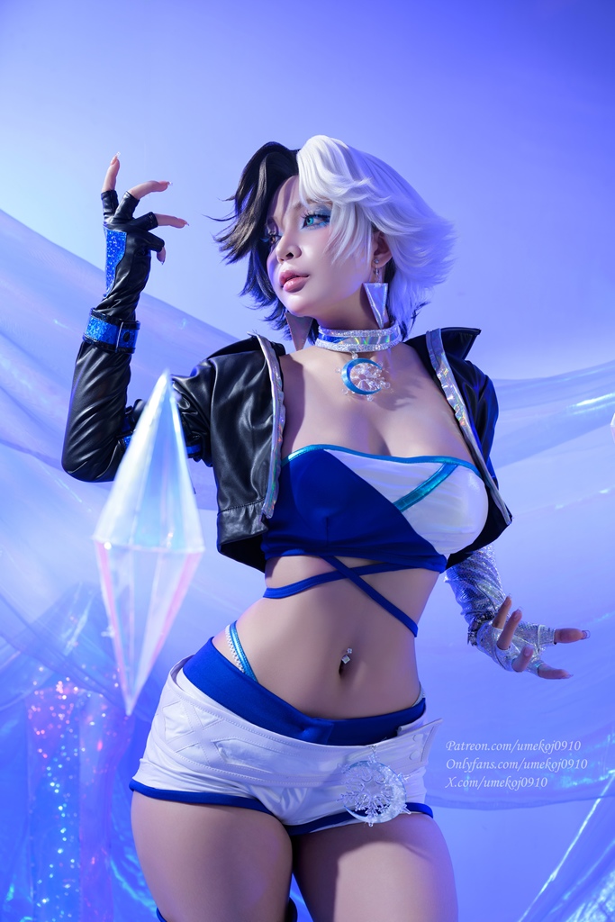 Umeko J - Luna Snow - Mitaku photo 1-2