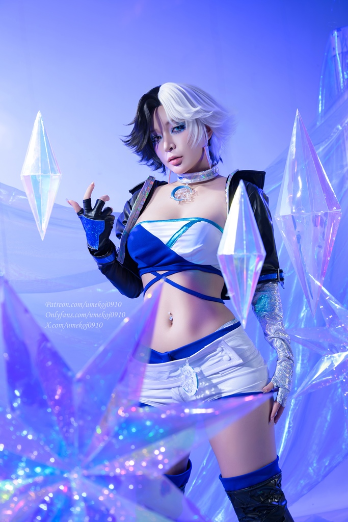 Umeko J - Luna Snow - Mitaku photo 1-3