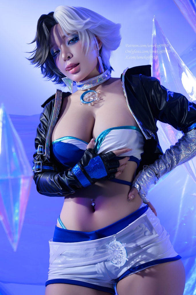 Umeko J - Luna Snow - Mitaku photo 1-5
