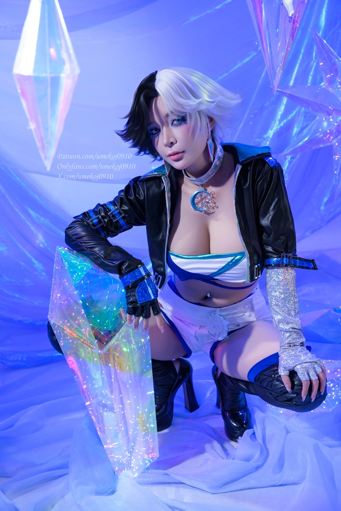 Umeko J - Luna Snow - Mitaku photo 1-6