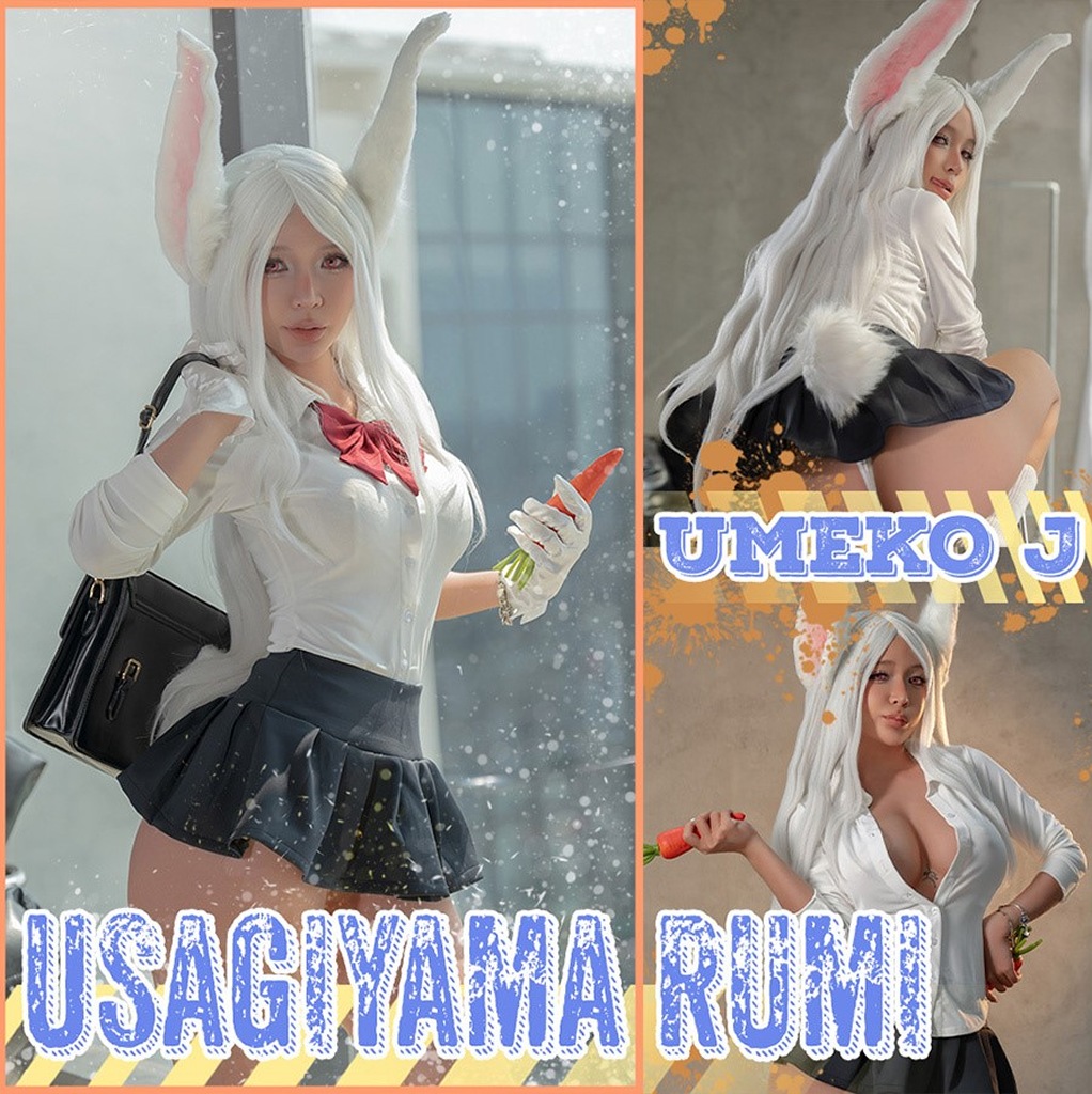 Umeko J - Mirko JK Uniform (BNHA) - Mitaku photo 1-0