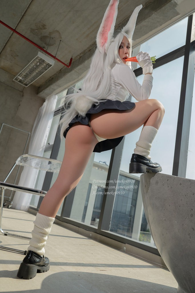 Umeko J - Mirko JK Uniform (BNHA) - Mitaku photo 1-16