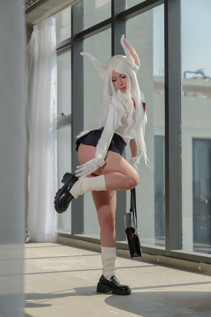 Umeko J - Mirko JK Uniform (BNHA) - Mitaku photo 1-17