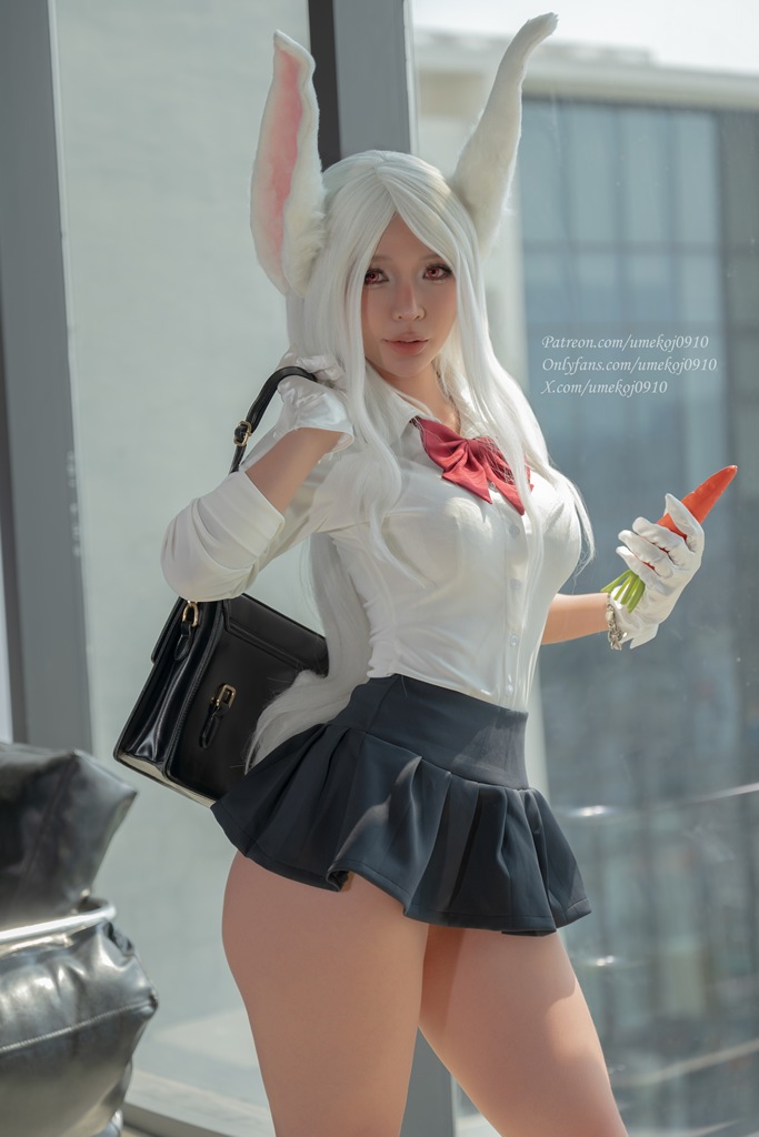 Umeko J - Mirko JK Uniform (BNHA) - Mitaku photo 1-2