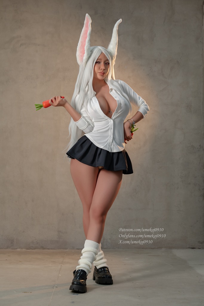 Umeko J - Mirko JK Uniform (BNHA) - Mitaku photo 2-16