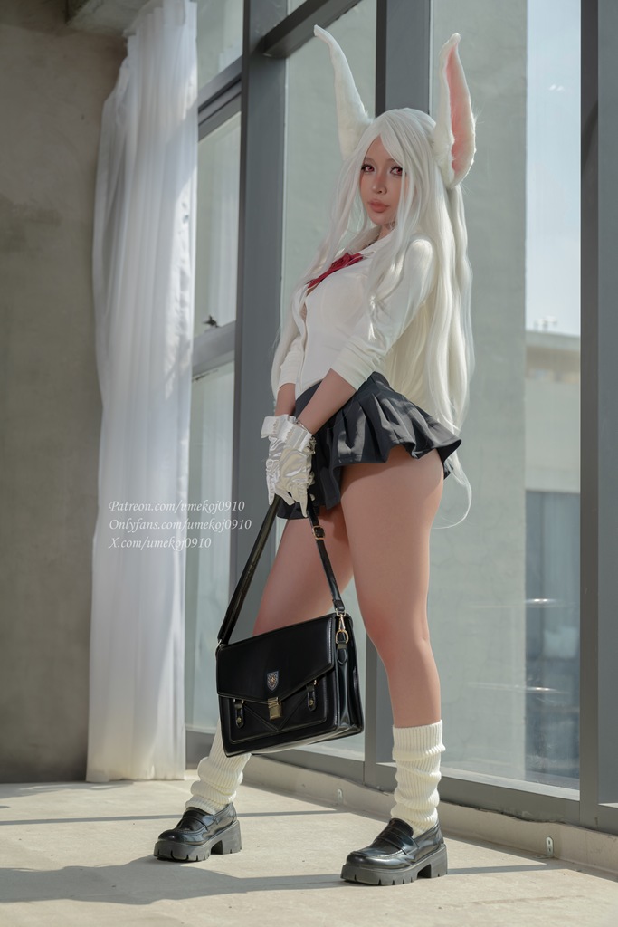 Umeko J - Mirko JK Uniform (BNHA) - Mitaku photo 1-4