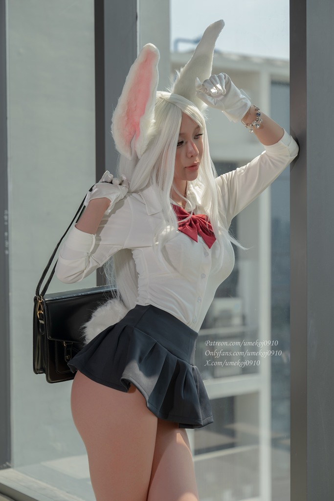 Umeko J - Mirko JK Uniform (BNHA) - Mitaku photo 1-5