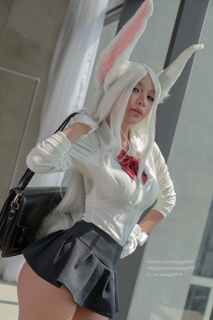 Umeko J - Mirko JK Uniform (BNHA) - Mitaku photo 1-6