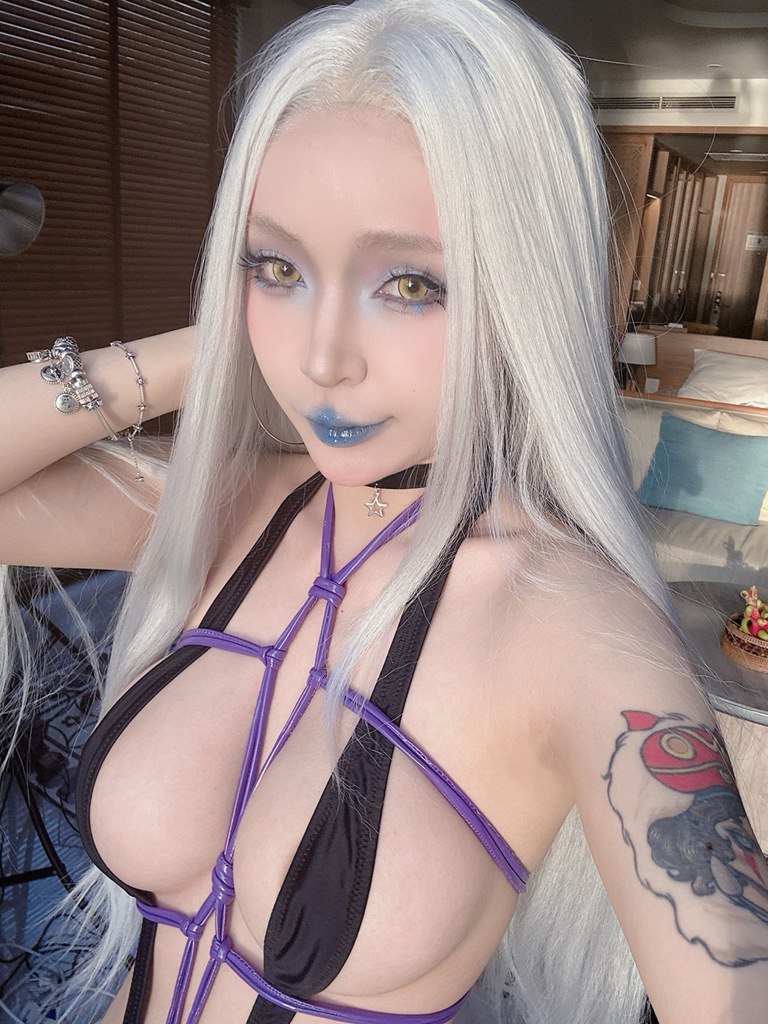 Umeko J - Omi-san Swimsuit (Fate / Grand Order) - Mitaku photo 3-13