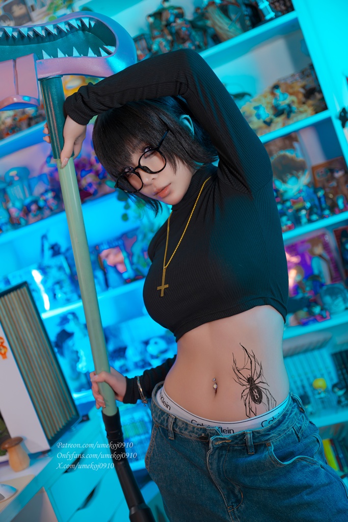 Umeko J - Shizuku Murasaki - Mitaku photo 1-3