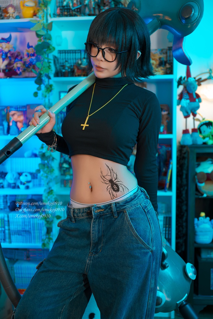 Umeko J - Shizuku Murasaki - Mitaku photo 1-8