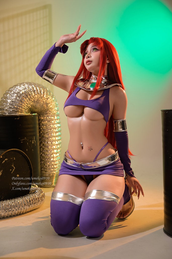 Umeko J - Starfire - Mitaku photo 1-14
