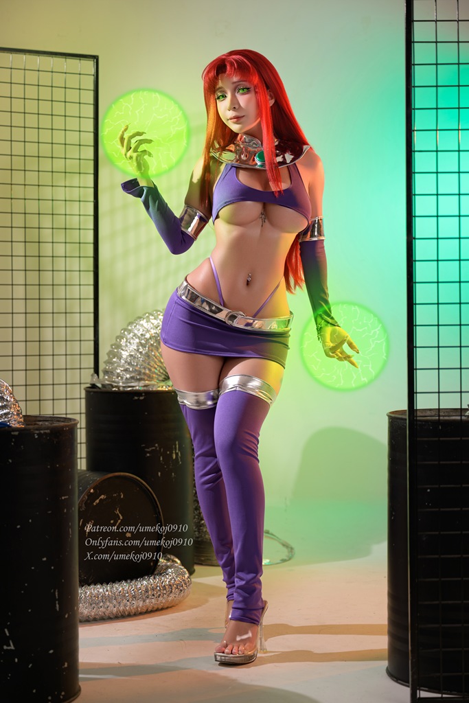 Umeko J - Starfire - Mitaku photo 1-1