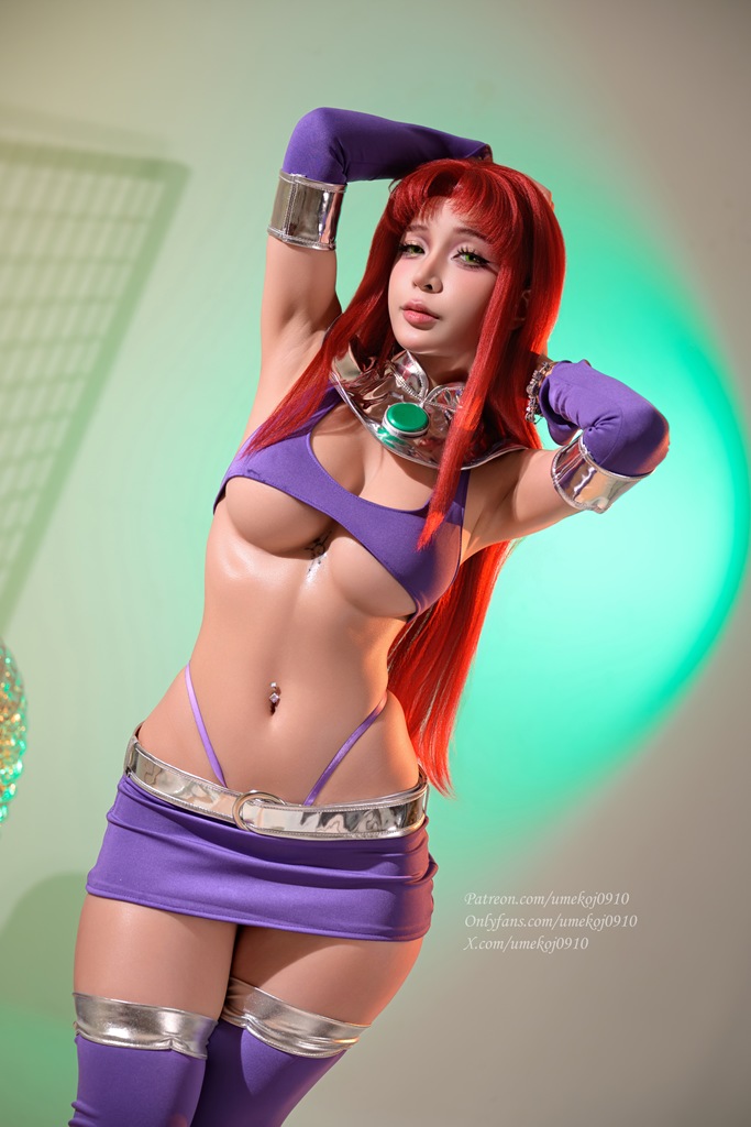 Umeko J - Starfire - Mitaku photo 1-5
