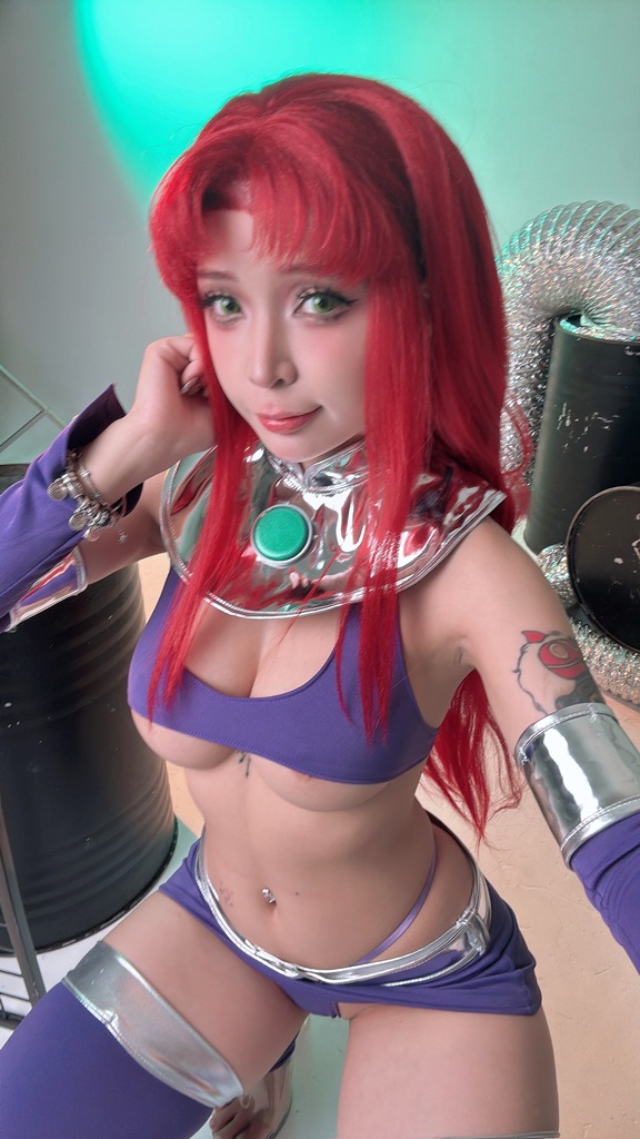 Umeko J - Starfire - Mitaku photo 4-10