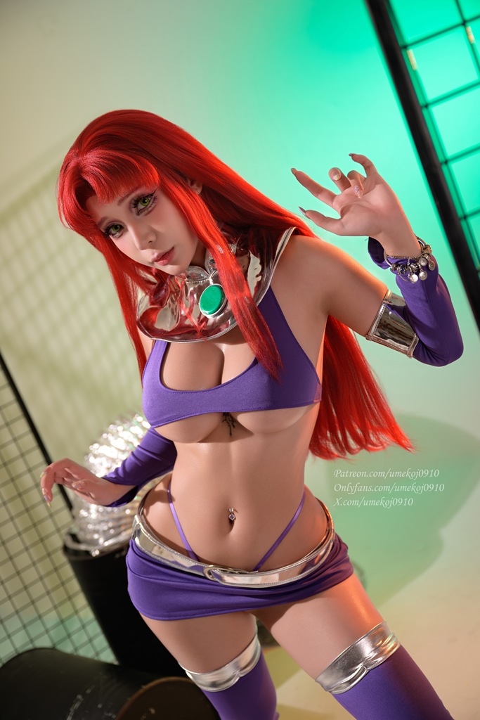 Umeko J - Starfire - Mitaku photo 1-7