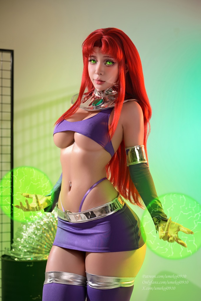 Umeko J - Starfire - Mitaku photo 1-8