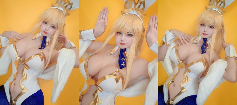 Uri11_27 - Artoria Pendragon Ruler - Mitaku