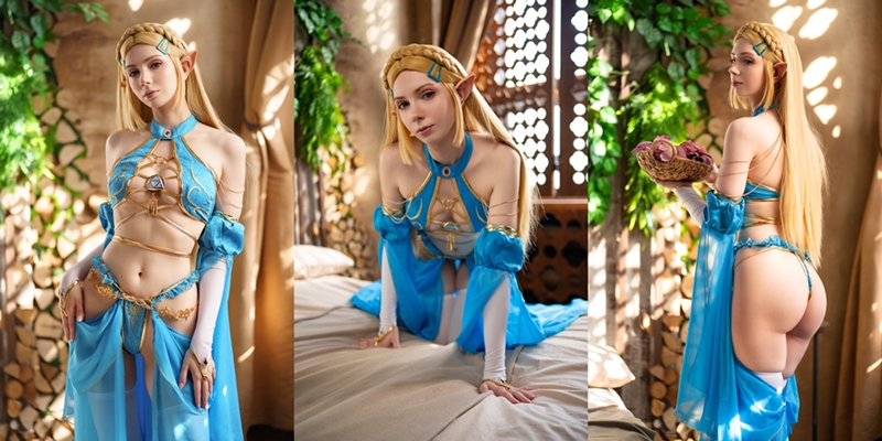 Victoria Lirell - Zelda - Mitaku