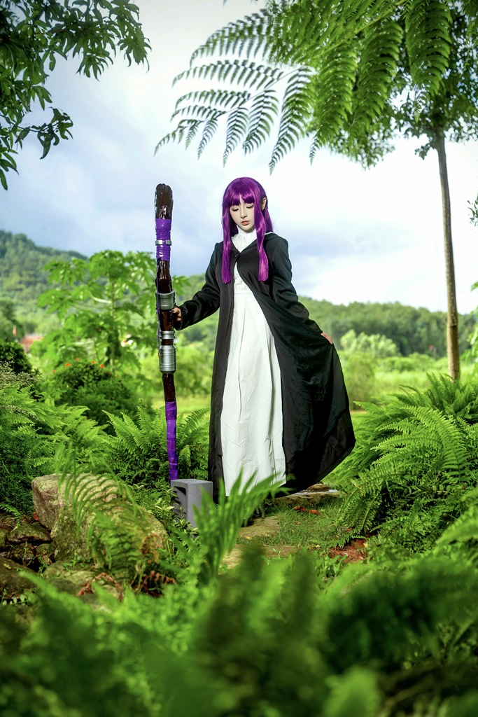 Yuumeilyn - Fern (Sousou no Frieren) - Mitaku photo 1-1