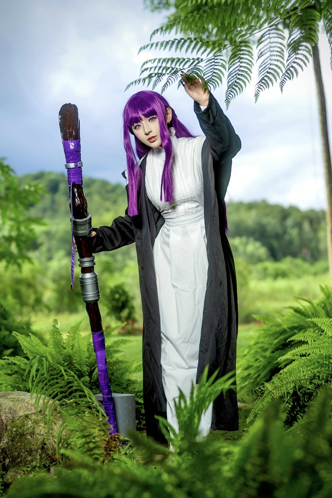 Yuumeilyn - Fern (Sousou no Frieren) - Mitaku photo 1-2