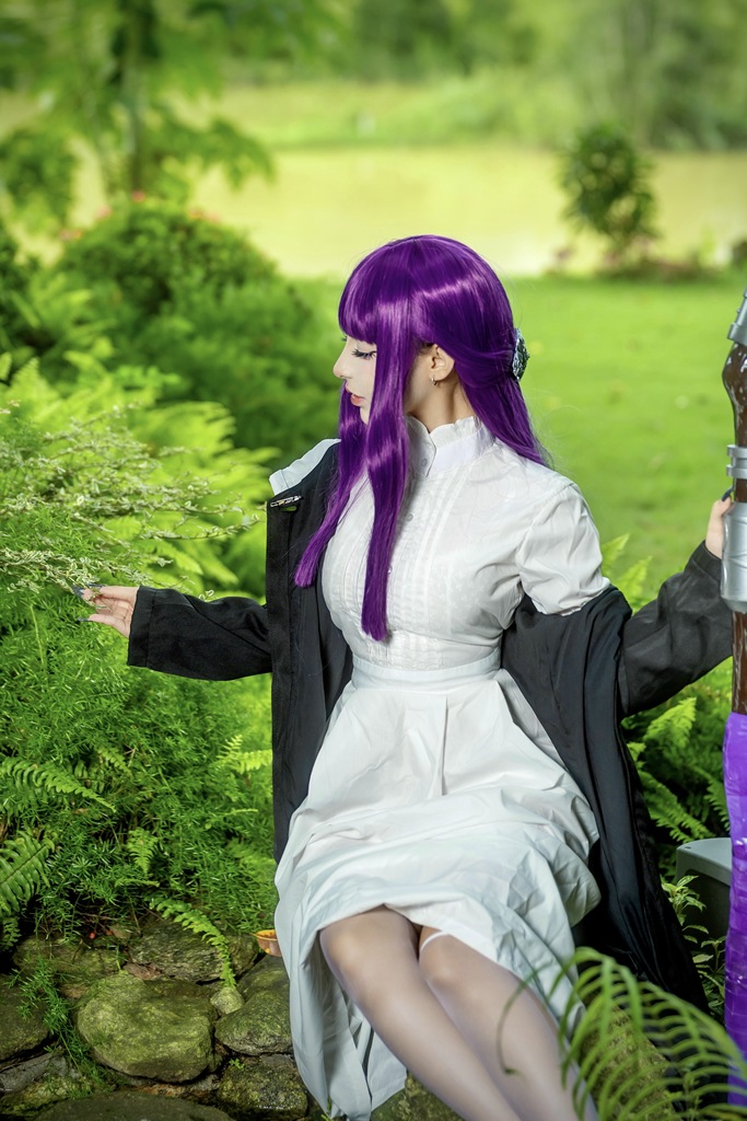 Yuumeilyn - Fern (Sousou no Frieren) - Mitaku photo 1-4