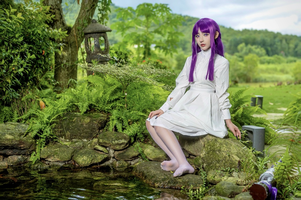 Yuumeilyn - Fern (Sousou no Frieren) - Mitaku photo 1-5